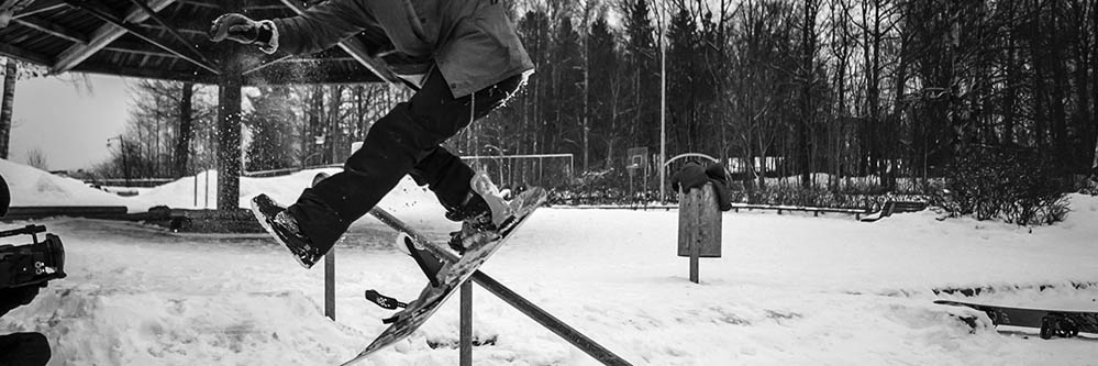 Snowboard pour Skateboarders | Bottes