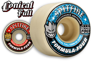 Spitfire Formula Four Conical Full Wheels