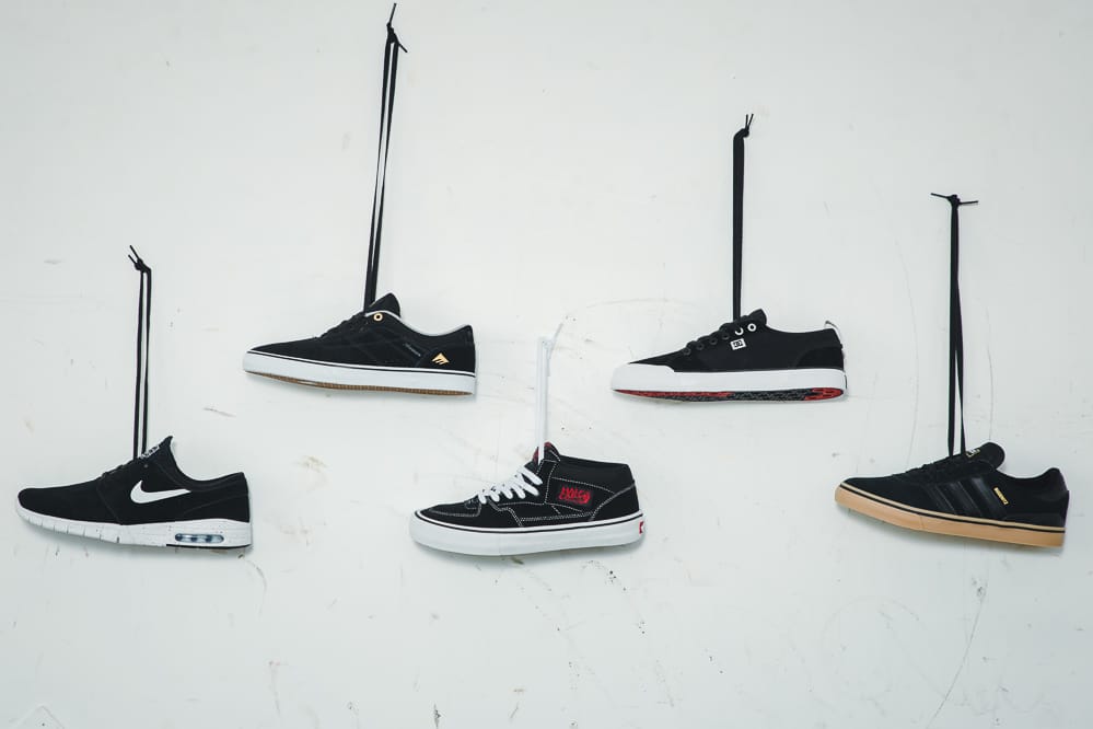 Everything about Skate Shoes and Sneakers at skatedeluxe