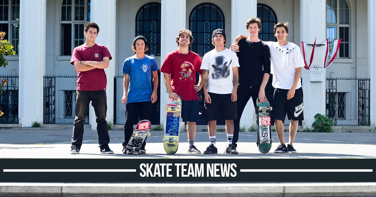 skatedeluxe Skate Team News