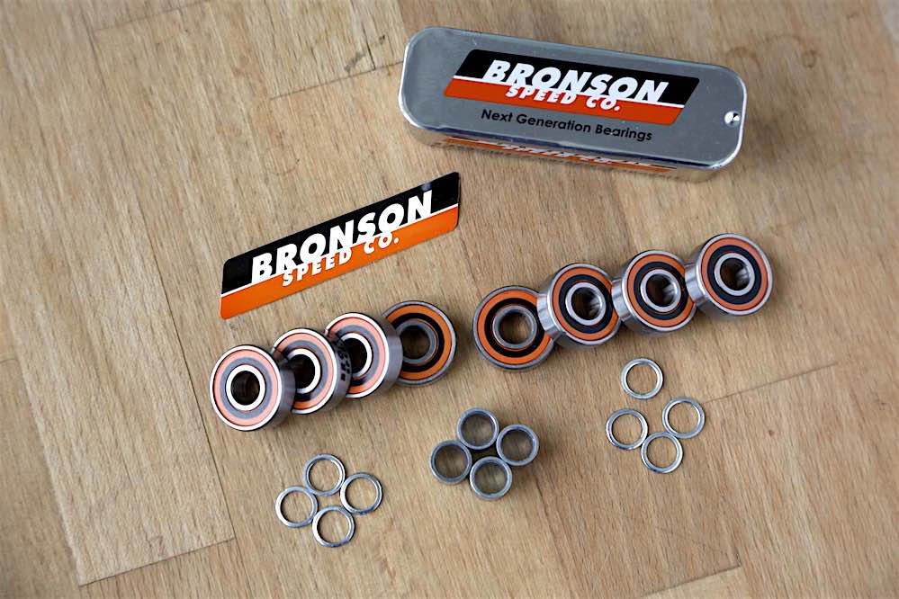 Bronson Speed Co. G3 bearings
