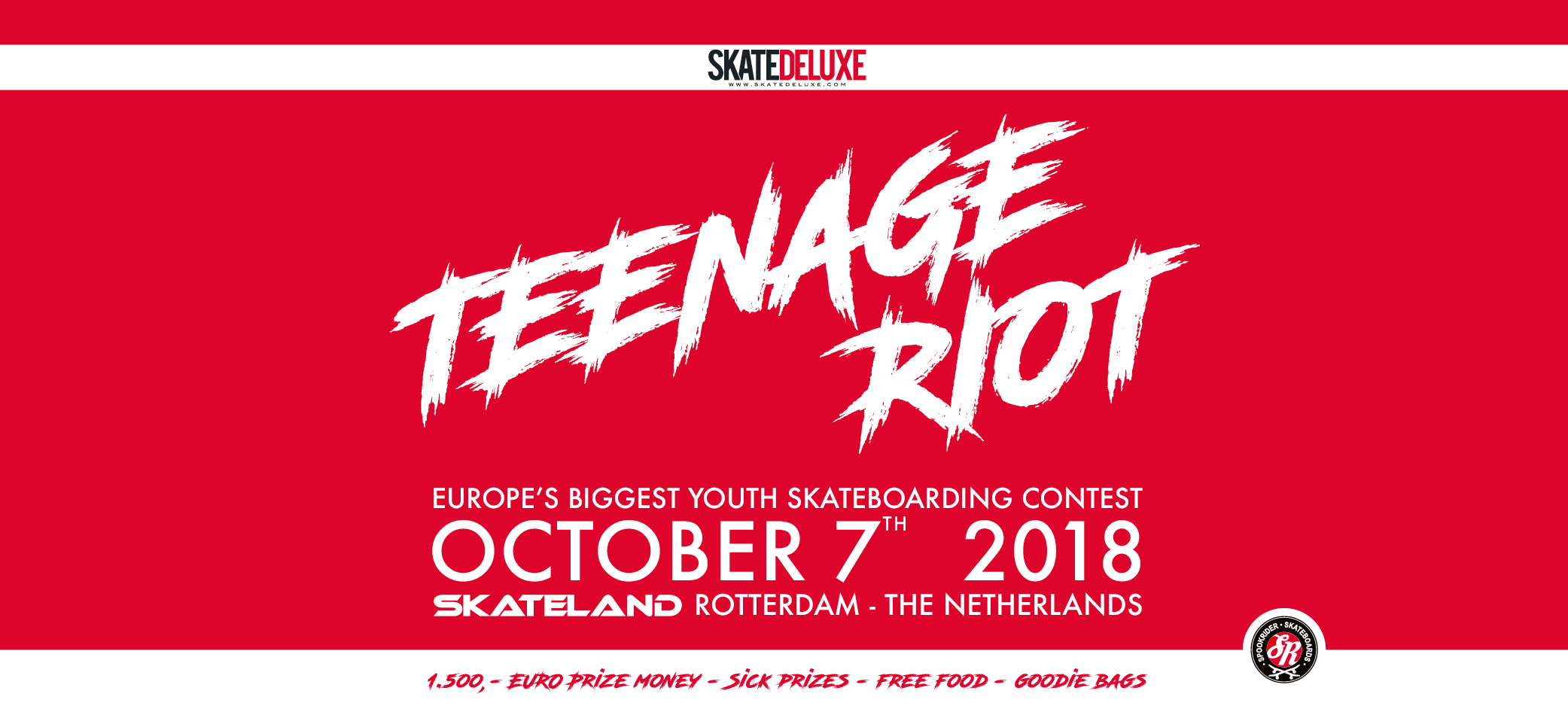 Teenage Riot Youth Skate Contest 2018