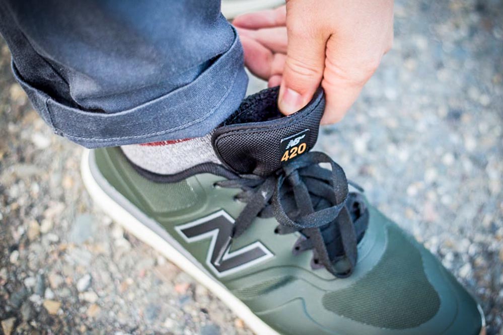 New Balance Numeric 420 Out of the Box