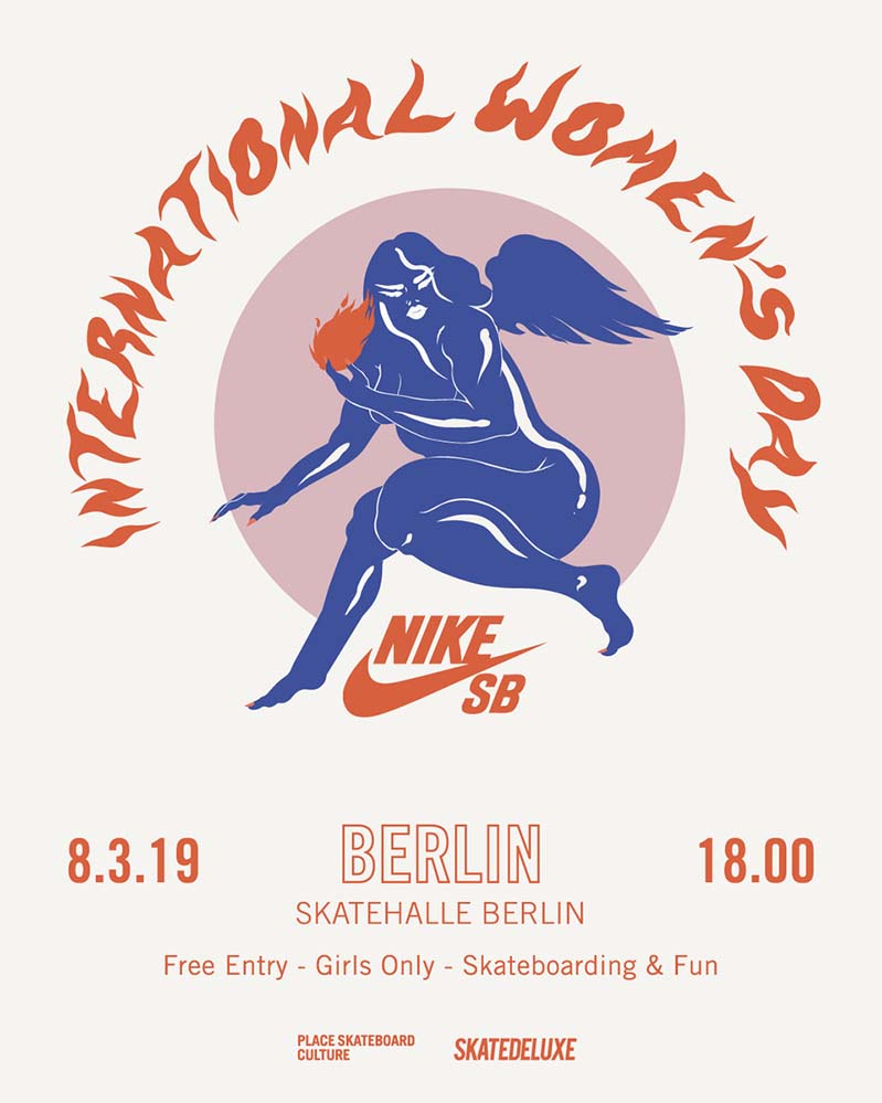 Nike SB International Women's Day at Skatehalle Berlin