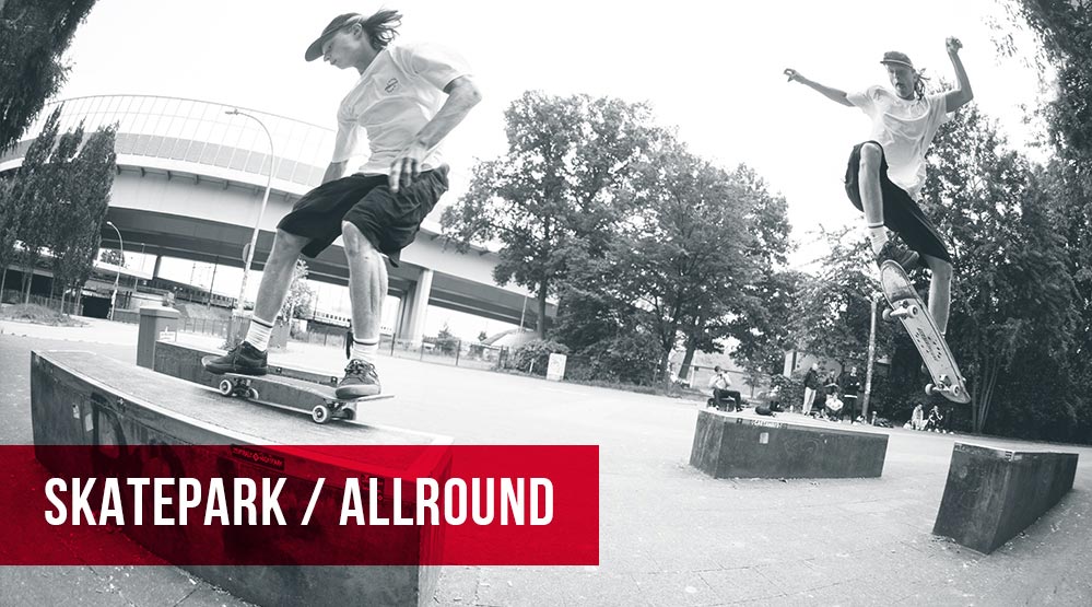 Skateboards for beginners | Skatepark & Allround