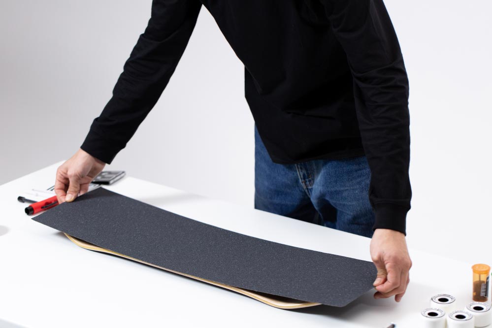 Set up your skateboard