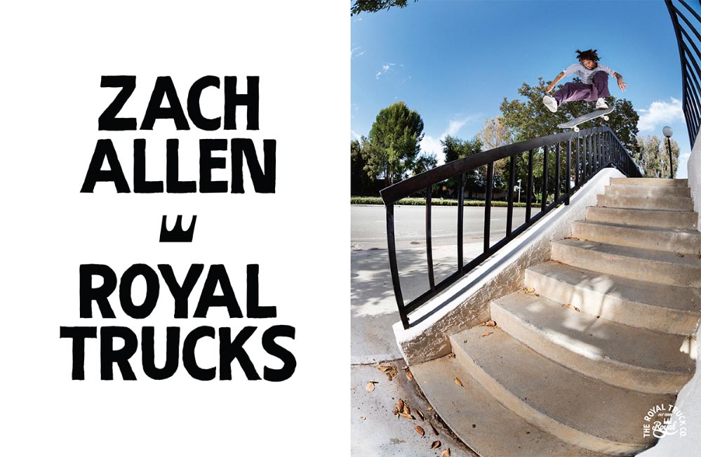 Zach Allen Royal Trucks Ad